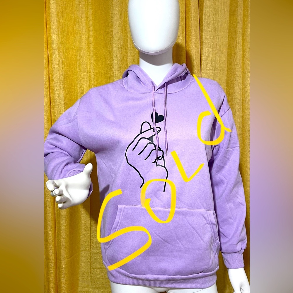 Purple sweater SOLD